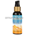 Лубрикант Sensuva Natural Water-Based Orange Creamsicle - апельсиновое мороженое, 57 мл - Фото №1