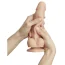 Фалоімітатор Strap-On-Me Sliding Skin Realistic Dildo XL, тілесний - Фото №3