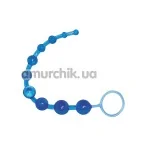 Анальний ланцюжок Royal Blue Analkette, блакитний - Фото №1