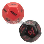 Секс-игра кубики Naughty Bits Roll Play Naughty Dice Set - Фото №1