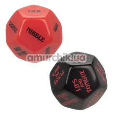 Секс-игра кубики Naughty Bits Roll Play Naughty Dice Set - Фото №1