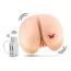 Штучна вагіна і анус з вібрацією X5 Vibrating Rear Ecstasy, тілесна - Фото №1