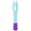 Вібратор Bunt Double Vibrator, блакитний - Фото №3