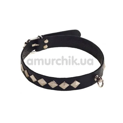 Нашийник sLash SUB Leather Choker, чорний - Фото №1