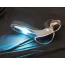 Вагинальный расширитель с вибрацией и подсветкой Bad Kitty Naughty Toys Vibrating Speculum With An Led Light, черный - Фото №13