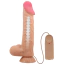 Вібратор Sliding Skin Sadik 9.4, тілесний - Фото №6