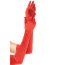 Перчатки Leg Avenue Extra Long Opera Length Satin Gloves, красные