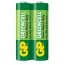 Батарейки GP Greencell Extra Heavy Duty AA, 2 шт