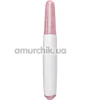 Ручка-массажер для лица Geske Double-Sided Rose Quartz Depuffing Pen 7 in 1, кремовый - Фото №1