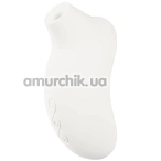 Звуковой симулятор орального секса для женщин Lelo Sona 3 Cream (Лело Сона 3), белый - Фото №1