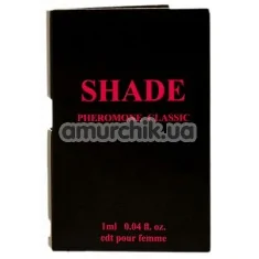 Духи с феромонами Shade Pheromone Classic для женщин, 1 мл - Фото №1