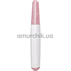 Ручка-масажер для обличчя Geske Double-Sided Rose Quartz Depuffing Pen 7 in 1, кремовий - Фото №1