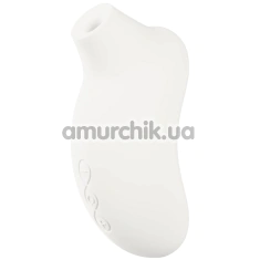 Звуковий симулятор орального сексу для жінок Lelo Sona 3 Cream (Лело Сона 3), білий - Фото №1