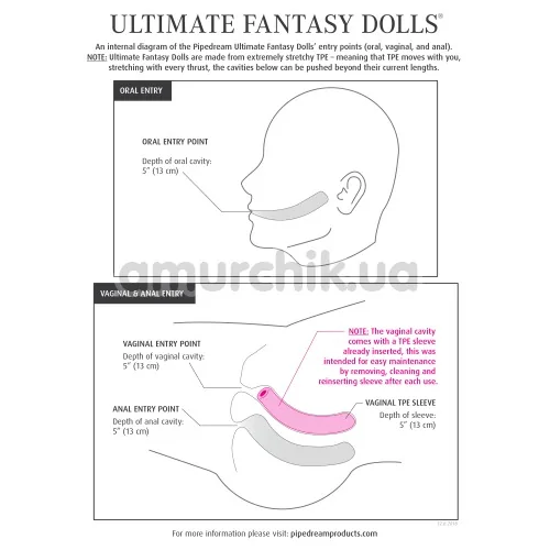 Секс-кукла Ultimate Fantasy Dolls Kitty