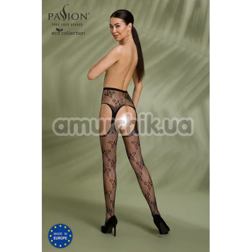 Колготки Passion Free Your Senses Eco S001, черные