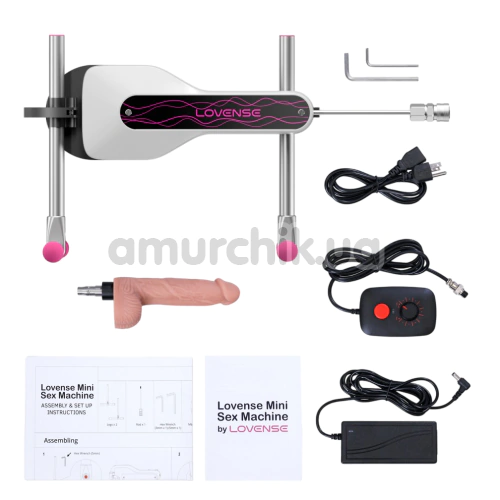 Секс-машина Lovense Mini Sex Machine, біла