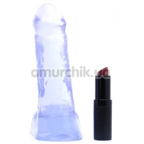 Фаллоимитатор Basix Rubber Works Dong Clear, 15.2 см прозрачный