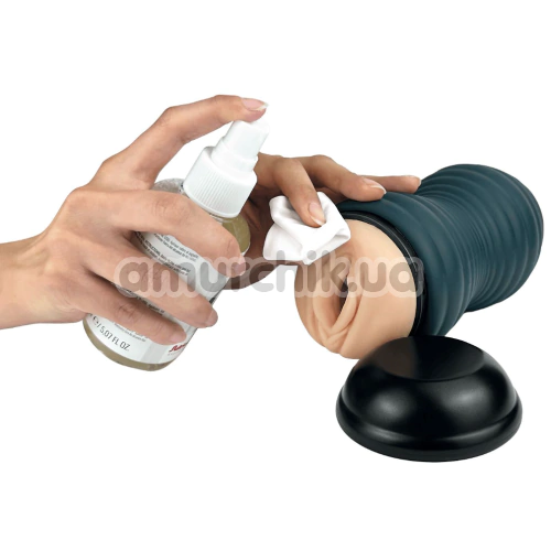 Мастурбатор Adrien Lastic Siltex Ultra, телесный