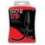 Анальна пробка Shove Up Silicone Butt Plug 4, чорна - Фото №3