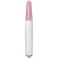 Ручка-массажер для лица Geske Double-Sided Rose Quartz Depuffing Pen 7 in 1, кремовый - Фото №1