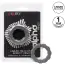 Эрекционное кольцо для члена Alpha Liquid Silicone Erect Ring, серое - Фото №7