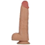 Вибратор Power Basics 9.5, телесный - Фото №2