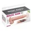 Вібратор Real Body Magic Ram, тілесний - Фото №4