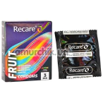Recare Color Fruit Flavour Holographic - фрукты, 3 шт - Фото №1
