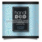 Гель для массажа Sensuva Handipop Cotton Candy - сахарная вата, 6 мл - Фото №1