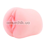 Насадка на помпу в виде вагины Men Powerup Vagina средняя, телесная - Фото №1