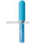 Вибратор Stardust Rechargeable Massager Posh, голубой - Фото №1
