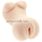 Мастурбатор S Pleasures Male Masturbator Body Stroker, телесный - Фото №1