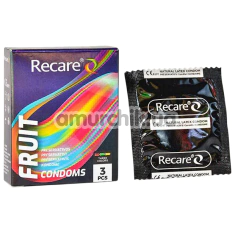 Recare Color Fruit Flavour Holographic - фрукти, 3 шт - Фото №1