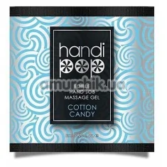 Гель для массажа Sensuva Handipop Cotton Candy - сахарная вата, 6 мл - Фото №1