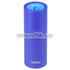 Мастурбатор Lovetoy O-Sensual Discreet Blow Job Stroker Space Xtreme, синий - Фото №1