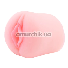 Насадка на помпу у вигляді вагіни Men Powerup Vagina середня, тілесна - Фото №1