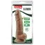 Фаллоимитатор Fashion Dude 8.5 Inch Cock, коричневый - Фото №7