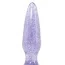 Анальна пробка Starlight Gems Booty Boppers Mini, фіолетова - Фото №2