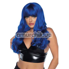Перука Leg Avenue Misfit Long Wavy Wig, синя - Фото №1
