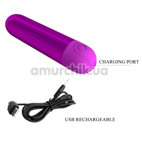 Кліторальний вібратор Pretty Love Kiwi, фіолетовий