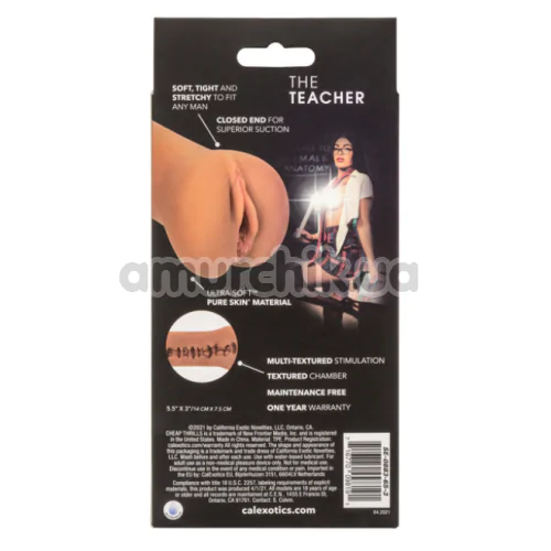 Искусственная вагина Cheap Thrills The Teacher, телесная