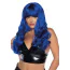 Перука Leg Avenue Misfit Long Wavy Wig, синя - Фото №1