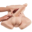 Фаллоимитатор с мужским торсом SilexD Apollo Male Torso L, телесный - Фото №4