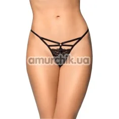 Трусики-стринги G-String 2473, черные - Фото №1