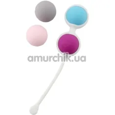 Вагінальні кульки Kegel Balls, 4 шт - Фото №1
