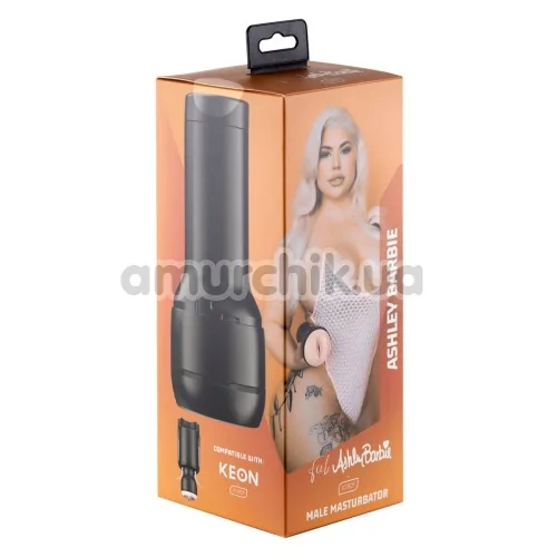 Мастурбатор Kiiroo Feel Ashley Barbie, телесный