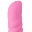 Вибратор Day-Glow Willy Pink 14 см, ребристый розовый - Фото №2