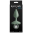 Анальна пробка з вібрацією Renegade Orion Vibrating Plug, бірюзова - Фото №4