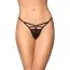 Трусики-стрінги G-String 2473, чорні - Фото №1