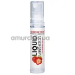 Лубрикант з ефектом вібрації Amoreane Med Liquid Vibrator Strawberry - полуниця, 10 мл - Фото №1